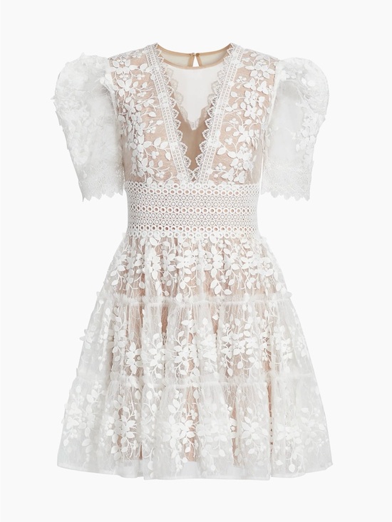Bronx and Banco Dresses & Skirts - Bronx and Banco Megan Lace Minidress